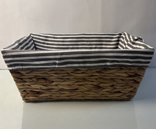 Large woven wicker storage - wicker,