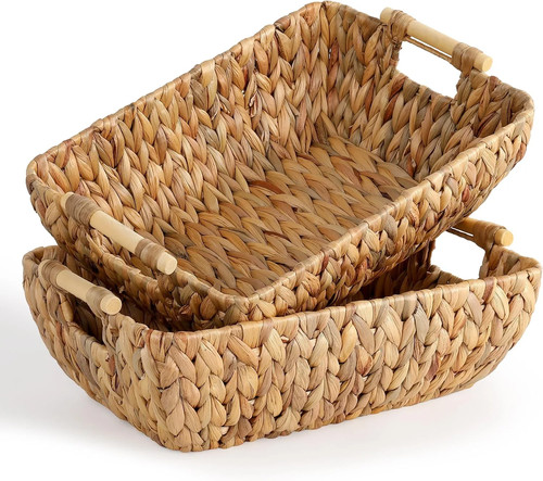 Water hyacinth storage baskets - storage,