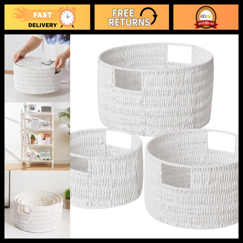 Large hand woven wicker - large, hand-woven