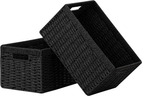 Set wicker baskets - set, of