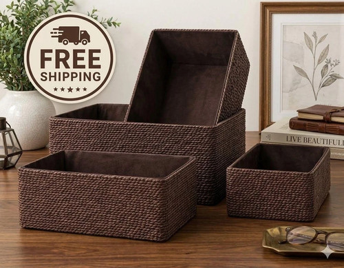 Set woven storage - woven,