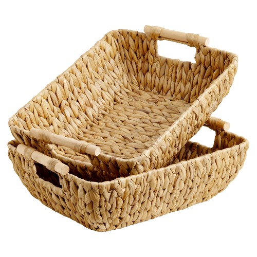Hand woven jumbo storage - hand-woven,