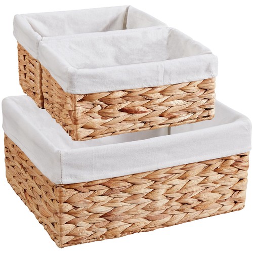 3pack large water hyacinth - large,