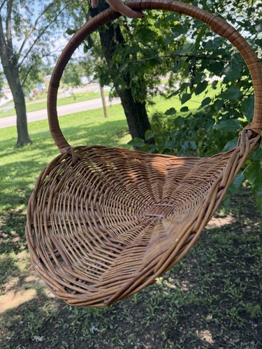 Large wicker french - large,