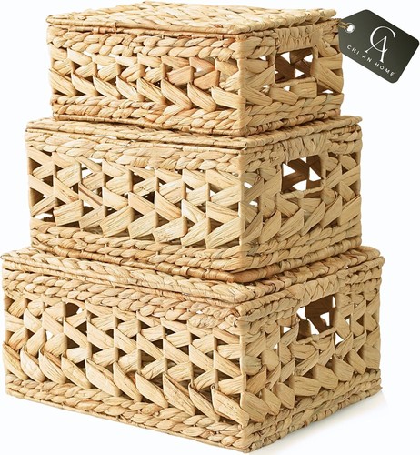14in wicker storage baskets - wicker,