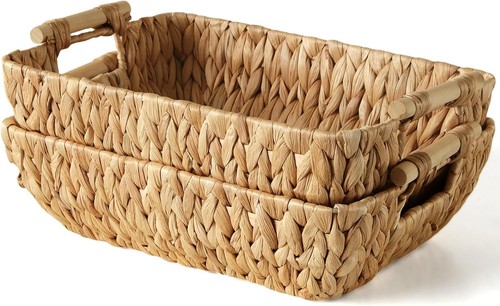 Pack wicker storage - wicker, baskets