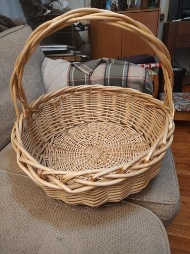 Extra large round wicker - large,
